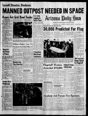 Arizona Daily Sun from Flagstaff, Arizona • 1