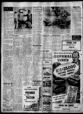 Arizona Daily Sun from Flagstaff, Arizona on October 1, 1951 · 2