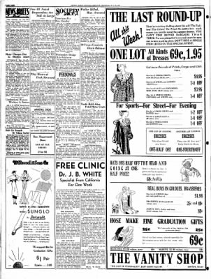 Denton Record-Chronicle from Denton, Texas on May 24, 1934 · Page 4