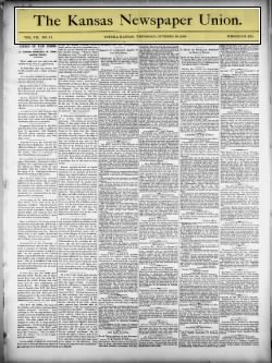 The Kansas Newspaper Union