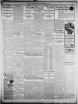 The Kansas Weekly Capital from Topeka, Kansas on June 27, 1905 · 3