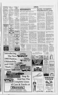 The Daily News from Lebanon, Pennsylvania on September 24, 1992 · 19