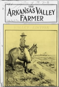 The Arkansas Valley Farmer