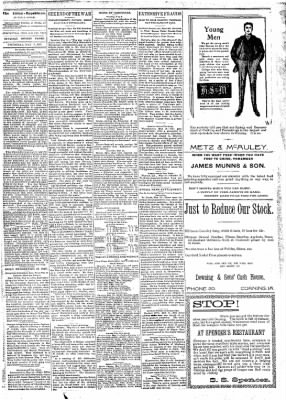 Adams County Free Press from Corning, Iowa on May 17, 1900 · Page 8