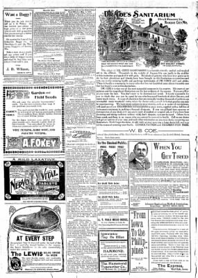 Adams County Free Press from Corning, Iowa • Page 10