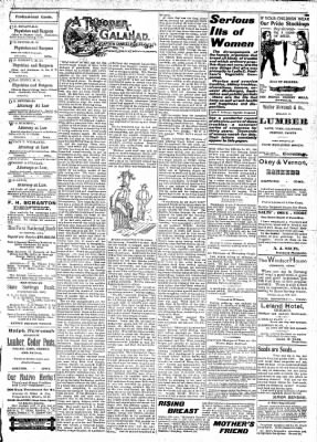 Adams County Free Press from Corning, Iowa on May 17, 1900 · Page 11