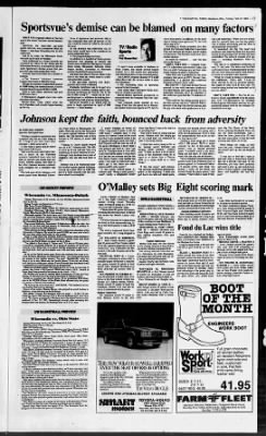 The Capital Times from Madison, Wisconsin on February 8, 1985 · 17