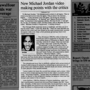 Michael Jordan's Playground