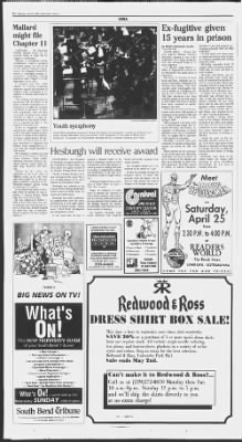 The South Bend Tribune from South Bend, Indiana • Page 4
