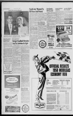 Santa Cruz Sentinel from Santa Cruz, California on April 21, 1958 · Page 4
