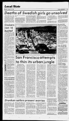 The Californian from Salinas, California on August 20, 1984 · 2