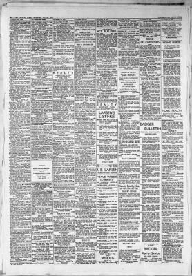 The Capital Times From Madison Wisconsin On October 29 1952 28
