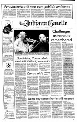 Indiana Gazette from Indiana, Pennsylvania • 1