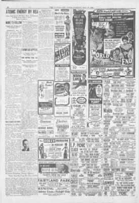 The Kansas City Times from Kansas City, Missouri on May 15, 1956 · Page 22