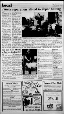 Fremont Tribune from Fremont, Nebraska on July 24, 1990 · 3