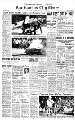 The Kansas City Times from Kansas City, Missouri on July 28, 1970 · Page 1