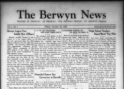 The Berwyn News