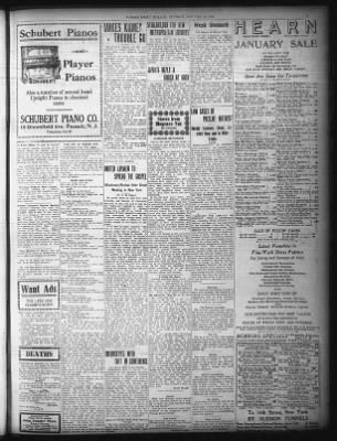Passaic Daily Herald from Passaic, New Jersey on January 18, 1910 · 7