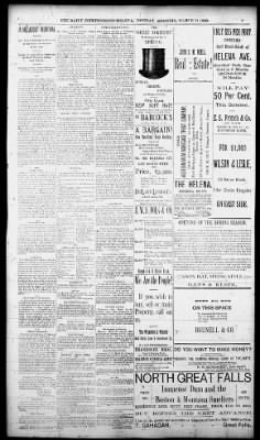 The Independent-Record from Helena, Montana on March 24, 1890 · 8