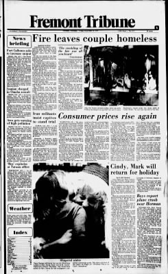 Fremont Tribune from Fremont, Nebraska on December 21, 1979 · 1