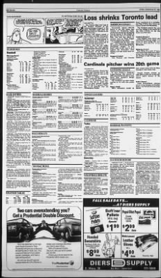 Fremont Tribune from Fremont, Nebraska on September 27, 1985 · 10