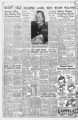 Pittsburgh Sun-Telegraph from Pittsburgh, Pennsylvania on January 11, 1944 · 2