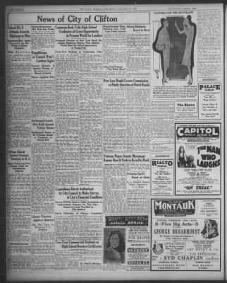 Passaic Daily Herald from Passaic, New Jersey on January 30, 1929 · 12