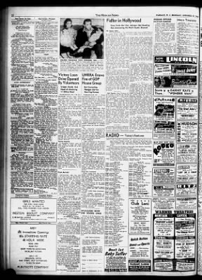 The Herald News From Passaic New Jersey On October 29 1945 22