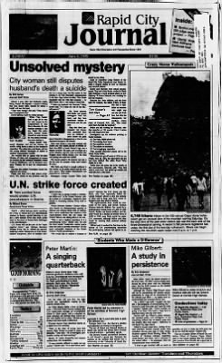 Rapid City Journal from Rapid City, South Dakota on June 4, 1995 · 1