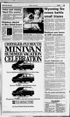 Rapid City Journal from Rapid City, South Dakota on June 27, 1994 · 15