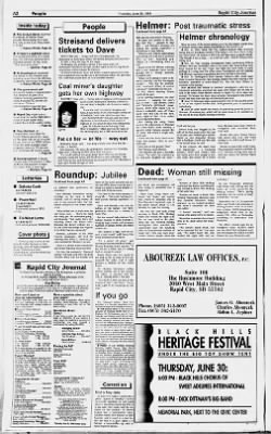 Rapid City Journal from Rapid City, South Dakota on June 30, 1994 · 2