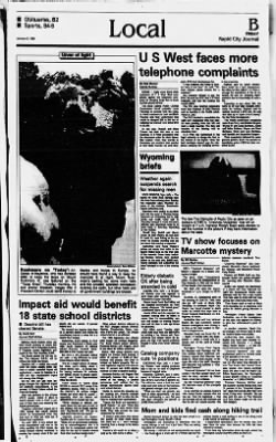 Rapid City Journal from Rapid City, South Dakota on January 5, 1996 · 9