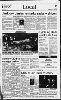 Rapid City Journal from Rapid City, South Dakota on August 25, 1995 · 7