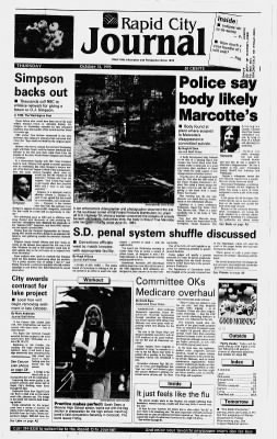 Rapid City Journal from Rapid City, South Dakota on October 12, 1995 · 1