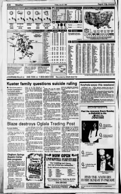 Rapid City Journal from Rapid City, South Dakota on July 22, 1994 · 10