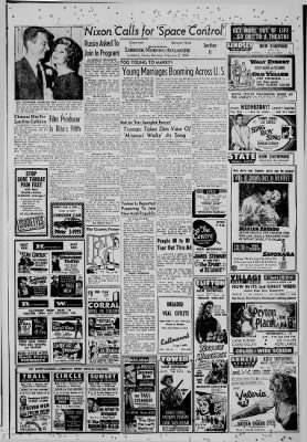Lubbock Morning Avalanche from Lubbock, Texas on February 3, 1958 · Page 11
