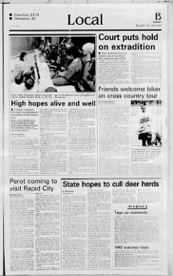 Rapid City Journal from Rapid City, South Dakota on June 4, 1993 · 11