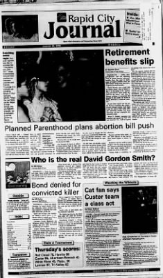 Rapid City Journal from Rapid City, South Dakota on March 12, 1993 · 1