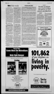 The Herald-News from Passaic, New Jersey on October 10, 2003 · 39