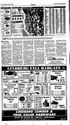 Ukiah Daily Journal from Ukiah, California on October 25, 2005 · Page 16
