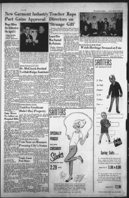 The Tribune From Scranton Pennsylvania On March 1 1961 3