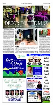 Globe-Gazette from Mason City, Iowa • C13