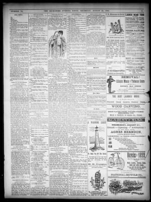 The Berkshire Eagle from Pittsfield, Massachusetts on August 25, 1892 · 3