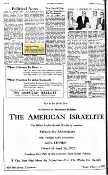 The American Israelite