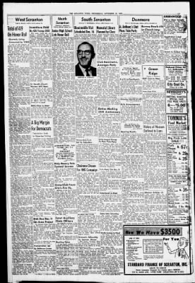 The Times Tribune From Scranton Pennsylvania On November 20 1963 4