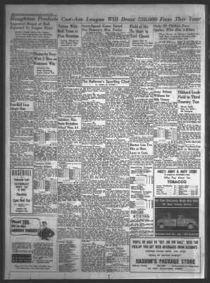 The Berkshire Eagle from Pittsfield, Massachusetts on April 29, 1948 · 28