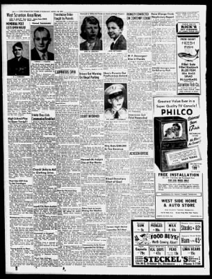 The Times-Tribune from Scranton, Pennsylvania on April 19, 1951 · 1