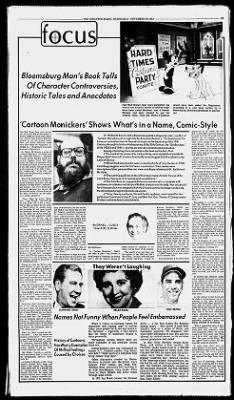 The Times-Tribune from Scranton, Pennsylvania on November 30, 1983 · 23