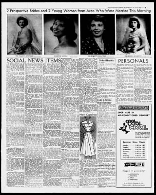 The Times-Tribune from Scranton, Pennsylvania on July 29, 1950 · 9