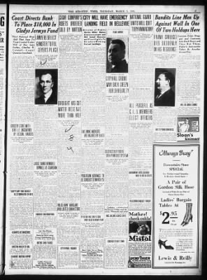 The Times-Tribune from Scranton, Pennsylvania on March 5, 1931 · 3